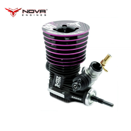 NOVA ENGINE .21 GT 5 PORTS DLC WITH CERAMIC BALL BEARINGS -G5R