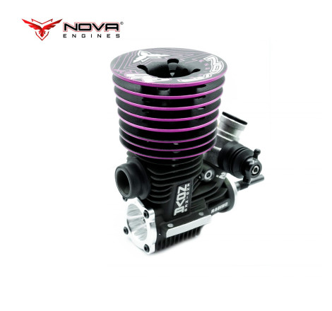 NOVA ENGINE .21 GT 5 PORTS DLC WITH CERAMIC BALL BEARINGS -G5R