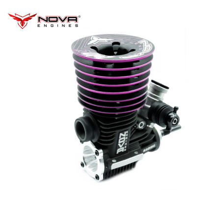 NOVA ENGINE .21 GT 5 PORTS DLC WITH CERAMIC BALL BEARINGS -G5R