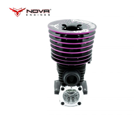 NOVA ENGINE .21 GT 5 PORTS DLC WITH CERAMIC BALL BEARINGS -G5R