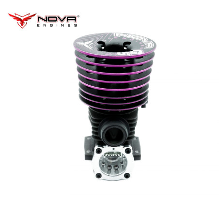 NOVA ENGINE .21 GT 5 PORTS DLC WITH CERAMIC BALL BEARINGS -G5R