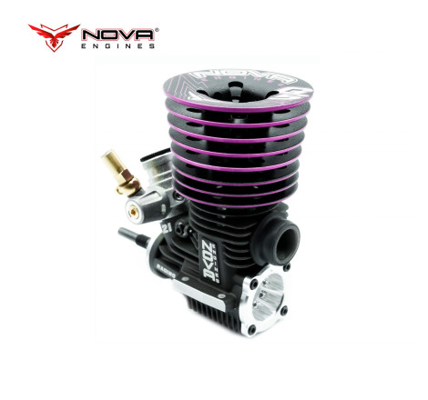 NOVA ENGINE .21 GT 5 PORTS DLC WITH CERAMIC BALL BEARINGS -G5R