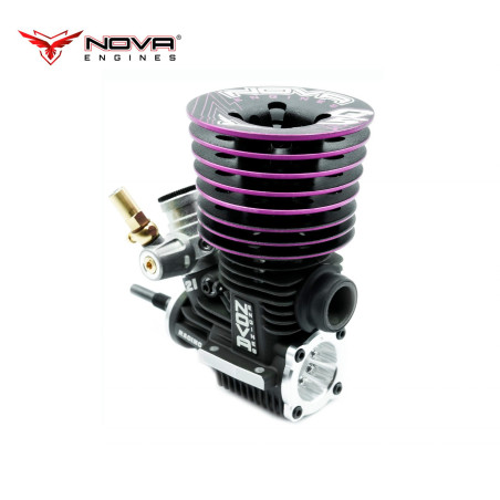 NOVA ENGINE .21 GT 5 PORTS DLC WITH CERAMIC BALL BEARINGS -G5R