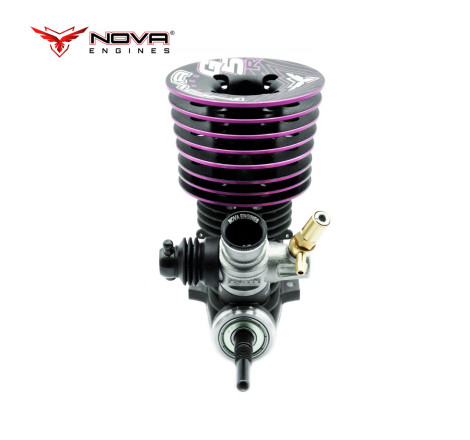 NOVA ENGINE .21 GT 5 PORTS DLC WITH CERAMIC BALL BEARINGS -G5R