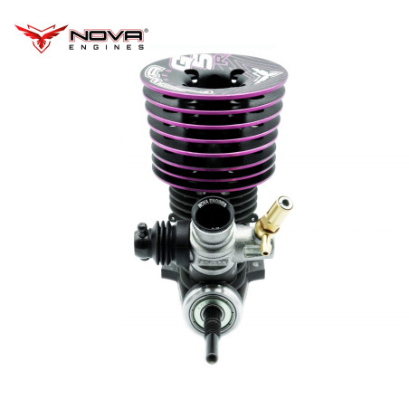 NOVA ENGINE .21 GT 5 PORTS DLC WITH CERAMIC BALL BEARINGS -G5R