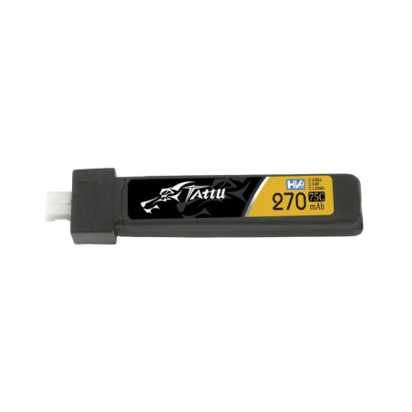 TATTU 270 mha 3.8V HV 75C 1S1P WITH PHR 2.0 PACK 5 - TA-75C-270-1S1P-HV-PH2.0-5