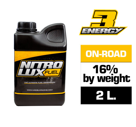 NITROLUX ENERGY3 ON ROAD 16% BY WEIGHT EU NO LICENCE (2 L.)