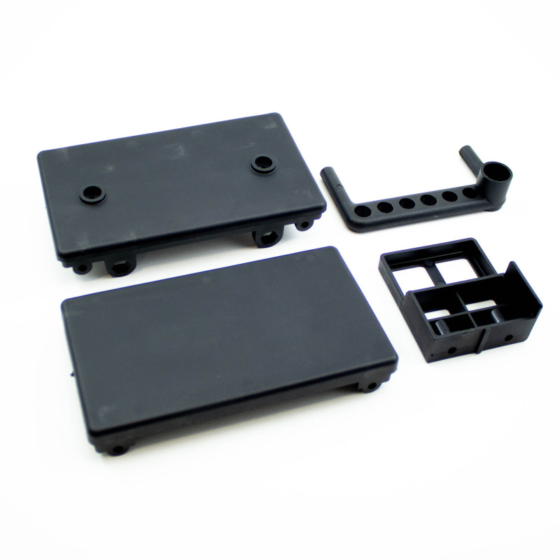 TAPAS PLASTICO CAJA ARRANCADORA RC PARTS (4u.)