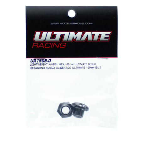 LIGHTWEIGHT WHEEL HEX +0mm ULTIMATE (2pcs)