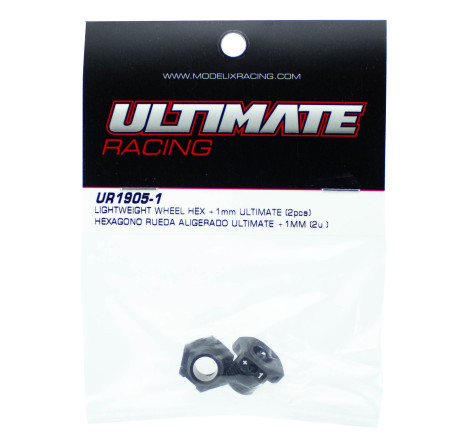 LIGHTWEIGHT WHEEL HEX +1mm ULTIMATE (2pcs)