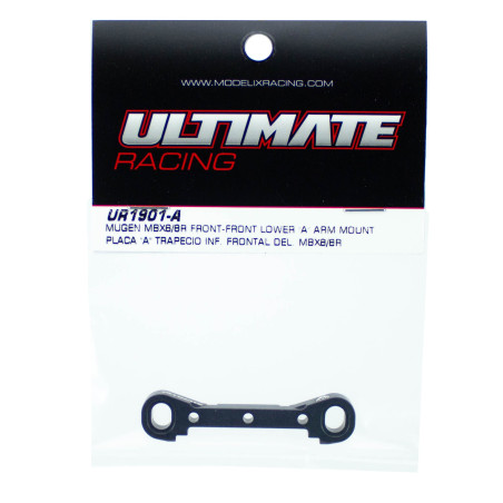 MUGEN MBX8/8R FRONT-FRONT LOWER "A" ARM MOUNT ULTIMATE 