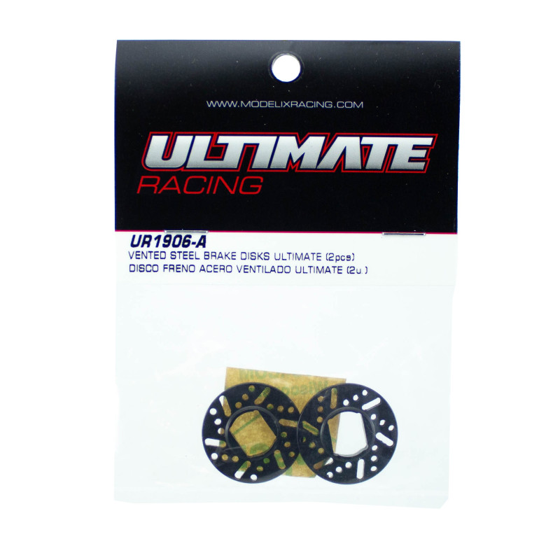 ULTIMATE VENTED STEEL BRAKE DISKS ULTIMATE (2PCS) ULTIMATE VENTED STEEL BRAKE DISKS ULTIMATE (2PCS)
