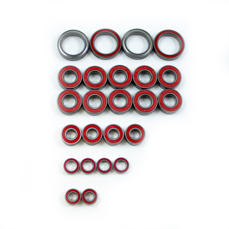 MUGEN MBX8R NITRO/ECO RS BEARING KIT ULTIMATE (24pcs)