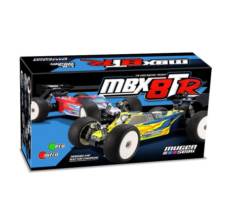 COCHE 1/8 OFF ROAD MBX8RT TRUGGY ECO MUGEN