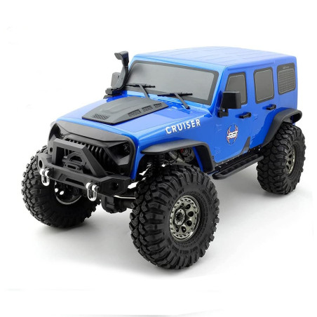 ROCK CRUISER 4WD RTR 1:10 WATERPROOF CRAWLER BLUE RGT86100-B V2