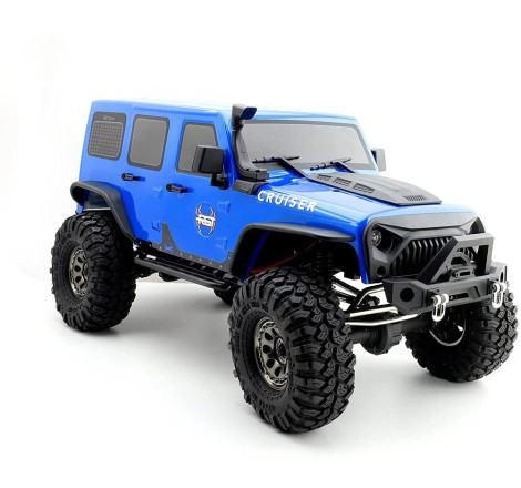 ROCK CRUISER 4WD RTR 1:10 WATERPROOF CRAWLER BLUE RGT86100-B V2