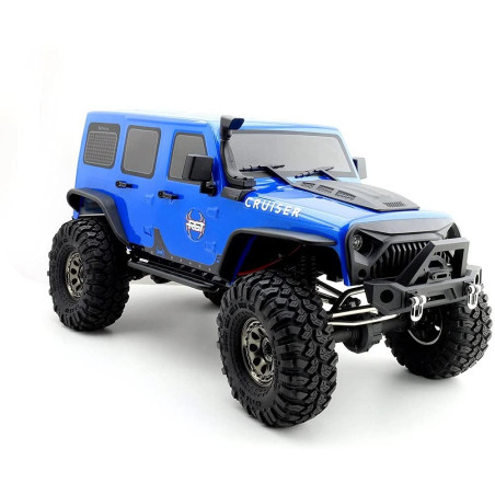 COCHE CRAWLER ROCK CRUISER 1/10 RGT86100-B V2 WATERPROOF 4X4 AZUL RTR