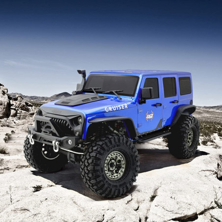 ROCK CRUISER 4WD RTR 1:10 WATERPROOF CRAWLER BLUE RGT86100-B V2