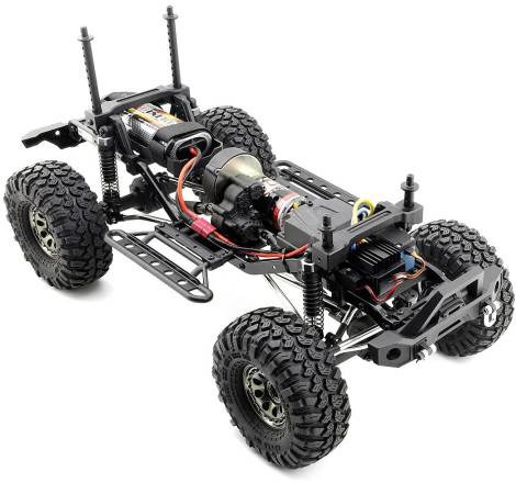 ROCK CRUISER 4WD RTR 1:10 WATERPROOF CRAWLER BLUE RGT86100-B V2