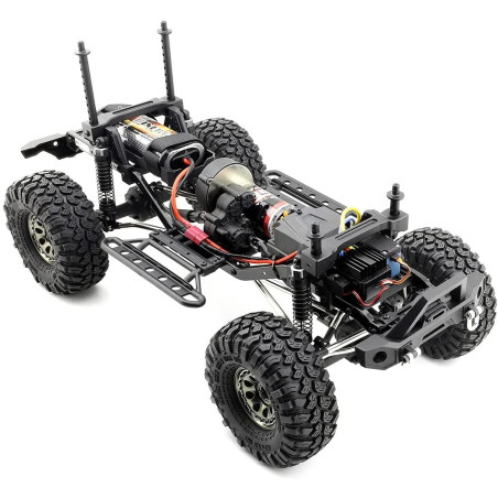 COCHE CRAWLER ROCK CRUISER 1/10 RGT86100-B V2 WATERPROOF 4X4 AZUL RTR