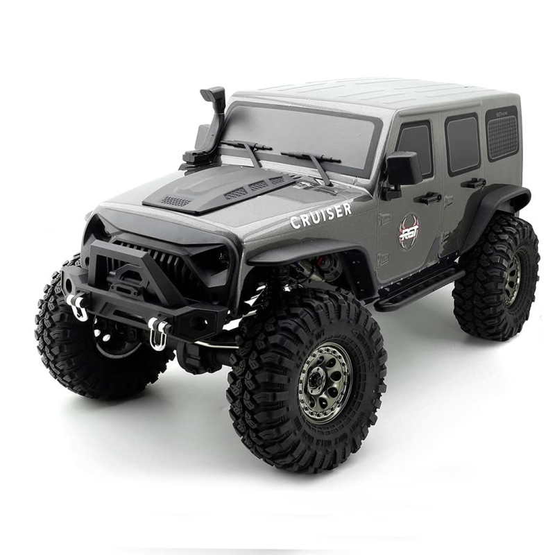 ROCK CRUISER 4WD RTR 1:10 WATERPROOF CRAWLER GREY RGT86100-GR V2