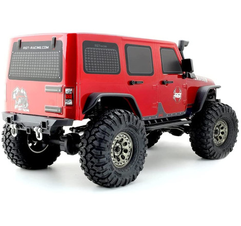 ROCK CRUISER 4WD RTR 1:10 WATERPROOF CRAWLER RED RGT86100-R V2