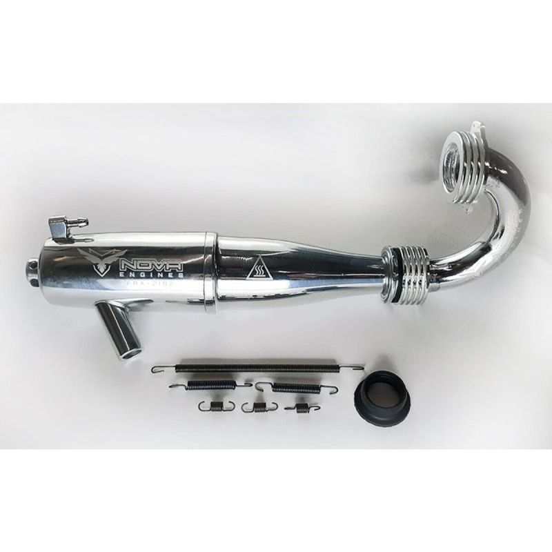 NOVA KOMBO .21 OFF ROAD: PIPE EFRA2182 WITH MANIFOLD 50MM