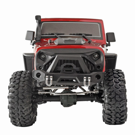 ROCK CRUISER 4WD RTR 1:10 WATERPROOF CRAWLER RED RGT86100-R V2