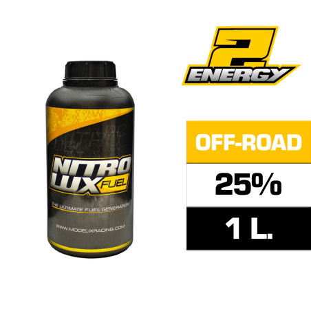 NITROLUX ENERGY2 OFF ROAD 25% (1 L.)