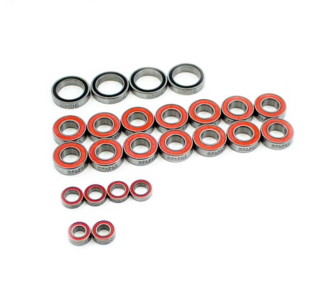 XRAY XB8 NITRO RS BEARING KIT ULTIMATE (24pcs)