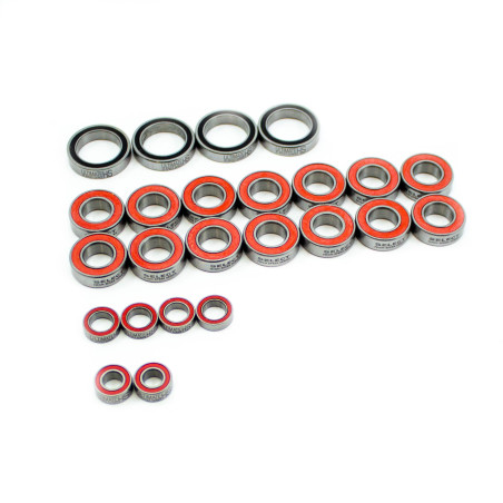 XRAY XB8 NITRO RS BEARING KIT ULTIMATE (24pcs)