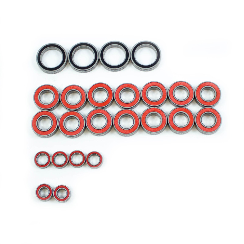 XRAY XB8 NITRO RS BEARING KIT ULTIMATE (24pcs)