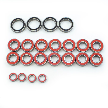 XRAY XB8E RS BEARING KIT ULTIMATE (22pcs)