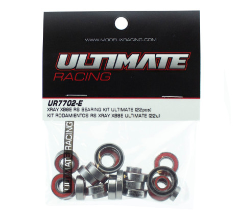 XRAY XB8E RS BEARING KIT ULTIMATE (22pcs)