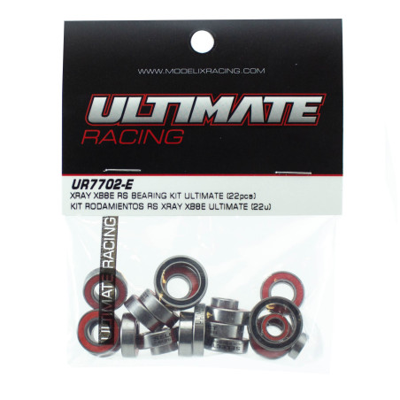 XRAY XB8E RS BEARING KIT ULTIMATE (22pcs)