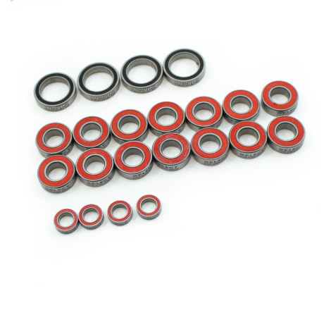 XRAY XB8E RS BEARING KIT ULTIMATE (22pcs)