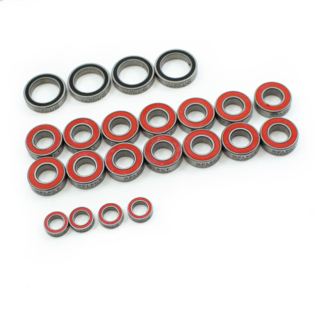 XRAY XB8E RS BEARING KIT ULTIMATE (22pcs)