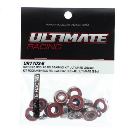 SWORKZ S35-4E RS BEARING KIT ULTIMATE (26pcs)