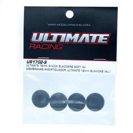 ULTIMATE 16mm SHOCK BLADDERS SOFT (4)