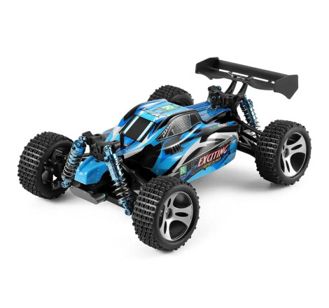 COCHE ELECTRICO RTR 1/18 BUGGY SPORT 4WD 2.4GHZ - WLTOYS 184011