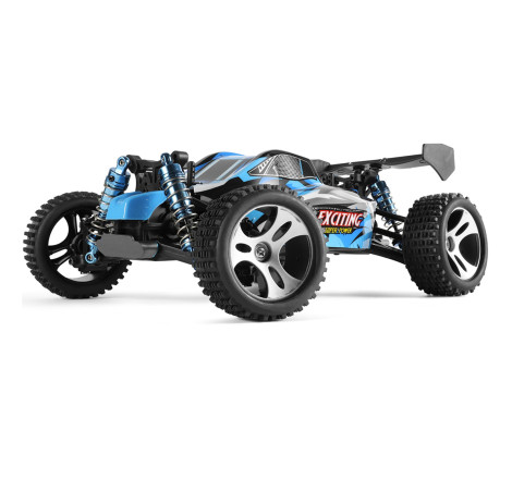 COCHE ELECTRICO RTR 1/18 BUGGY SPORT 4WD 2.4GHZ - WLTOYS 184011