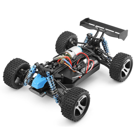 COCHE ELECTRICO RTR 1/18 BUGGY SPORT 4WD 2.4GHZ - WLTOYS 184011