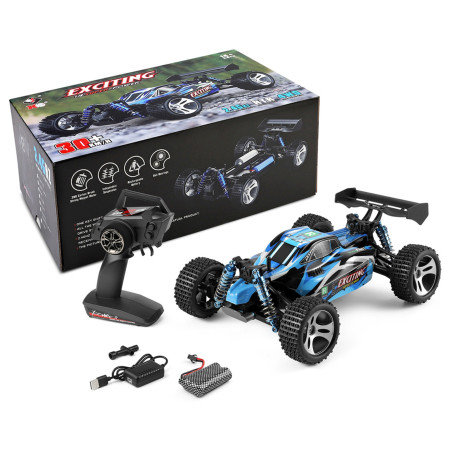 COCHE ELECTRICO RTR 1/18 BUGGY SPORT 4WD 2.4GHZ - WLTOYS 184011