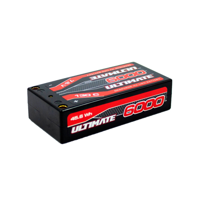 Ultimate Racing Bater A Ultimate Grafeno Hv Lipo Shorty V Mah