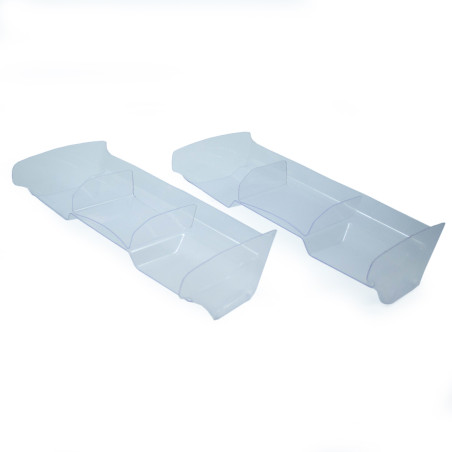 ULTIMATE V2 LCG 1/8 BUGGY REAR LEXAN WING 1.0mm (2pcs)