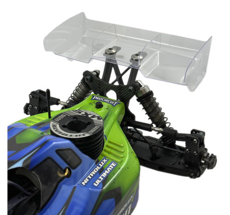 ULTIMATE V2 LCG 1/8 BUGGY REAR LEXAN WING 1.0mm (2pcs)