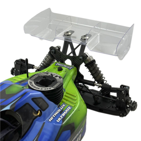 ALERON TRASERO V2 LCG LEXAN 1/8 1mm (2u.)