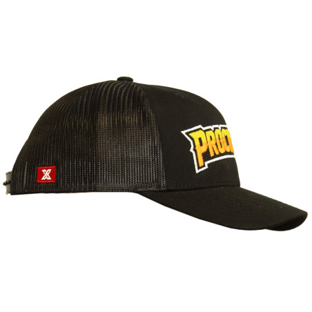 GORRA PROCIRCUIT ORIGINAL TRUCKER SNAPBACK RETRO NEGRA