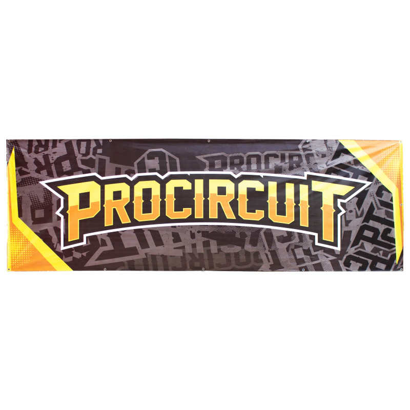 BANNER PROCIRCUIT 3x1m.