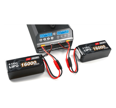 CARGADOR PC1080 LIPO/LIHV 6SX2 SKYRC